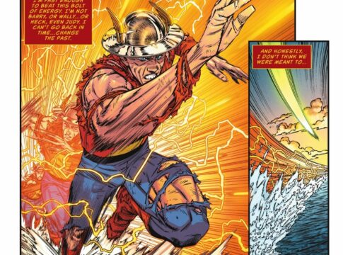 O primeiro flash da DC finalmente chama Barry Allen por seu desastre no Flashpoint
