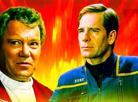 O que aconteceu com o capitão Kirk do universo espelhado em Star Trek?