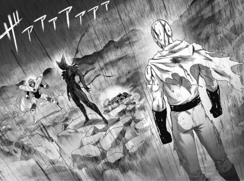 One-Punch Man finalmente revela as enormes consequências da batalha de Saitama e Garou