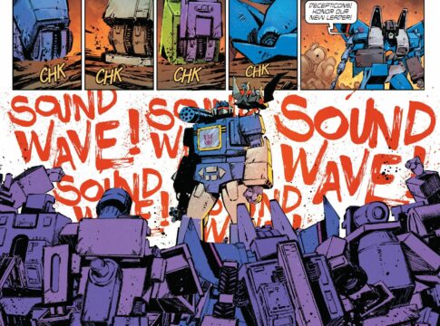 Soundwave prova que é um líder Decepticon digno com massacre de choque digno de Megatron