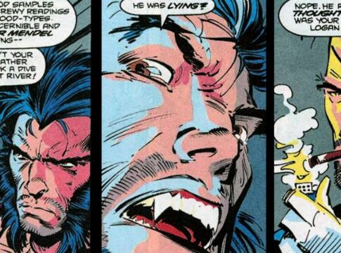 Os irmãos Wolverine e Dentes de Sabre estão na Marvel Comics?