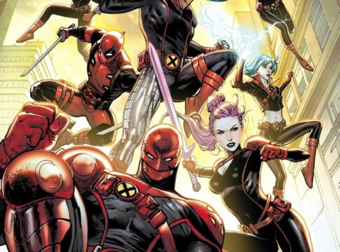 Os mutantes mais mortais da Marvel (e Deadpool) entram em ação na nova arte do X-Force