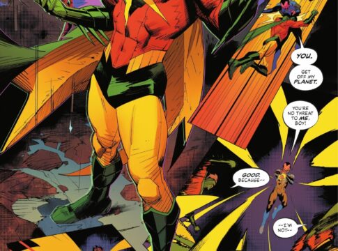 Os novos poderes e fantasias de Robin o tornam mais poderoso do que nunca