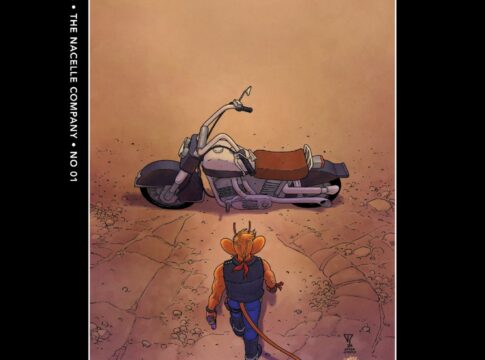 Primeira olhada no retorno de BIKER MICE FROM MARS na arte da capa oficial (exclusiva)