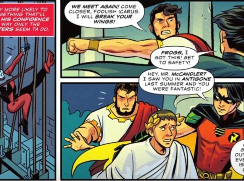 Robin tem um superpoder que o Batman NUNCA poderá reivindicar