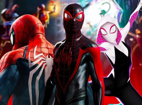 Spider-Gwen finalmente se junta ao universo do Homem-Aranha da Insomniac