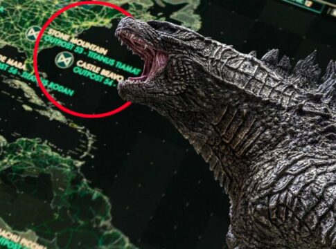 The Monsterverse provocou secretamente a chave para a nova forma rosa de Godzilla, 5 anos atrás