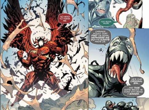 Venom acaba de confirmar seu novo papel no universo da Marvel com uma linha incrível