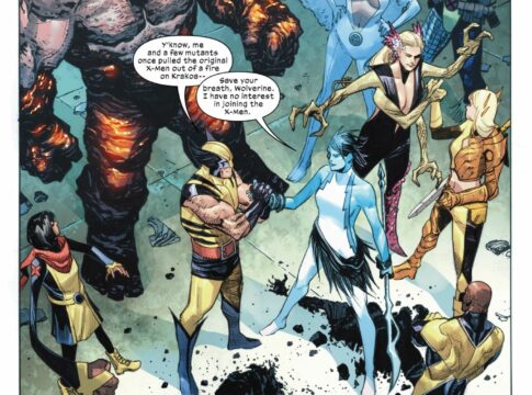 Wolverine nomeia oficialmente o próximo herói mutante de nível Ciclope (que atualmente está na lista Z)