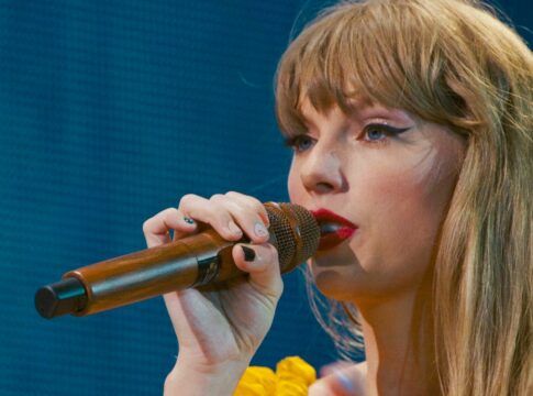 1 A música de Taylor Swift não tem chance de entrar no filme Eras Tour agora