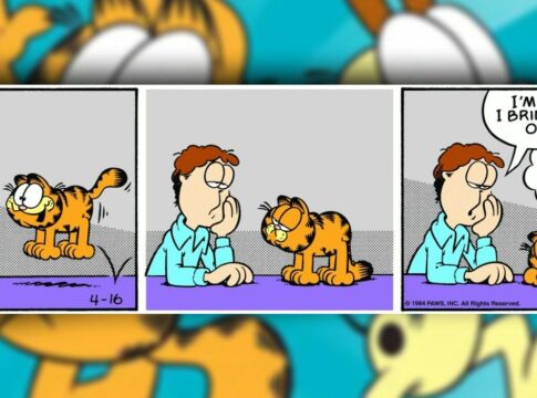 Os 10 quadrinhos mais engraçados de Garfield que acabaram de completar 40 anos