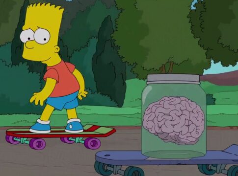 A 35ª temporada dos Simpsons termina com uma referência emocional a... Velozes e Furiosos?!
