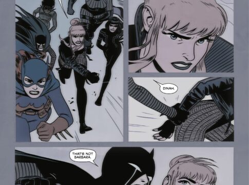 A Batgirl de Cassandra Cain finalmente tem o mentor de super-heróis que ela precisava desde o início
