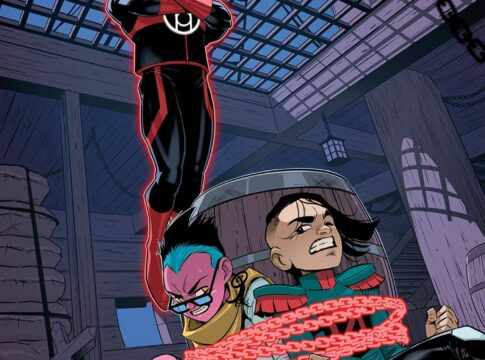 A atualização da Lanterna Vermelha de Sinestro está levando a uma reunião brutal