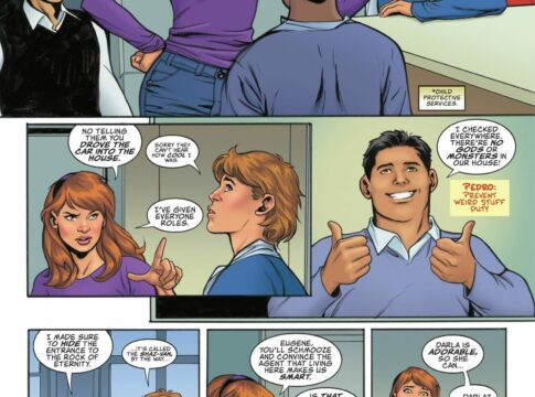 A família de Shazam cria um guia prático hilariante para esconder sua vida dupla de super-herói