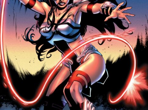A filha esquecida da Mulher Maravilha, FURY, é uma potência no nível do super-homem