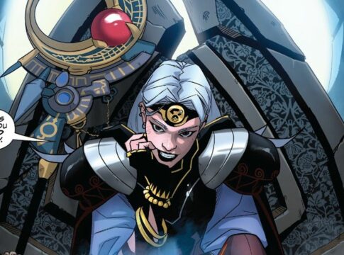 A nova vilã dos Power Rangers é revelada como filha de Lord Zedd e Rita Repulsa (poder e origem explicados)