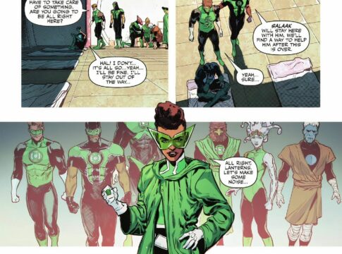 A substituição do Lanterna Verde dos anos 90 está prestes a substituir Hal Jordan (de novo)