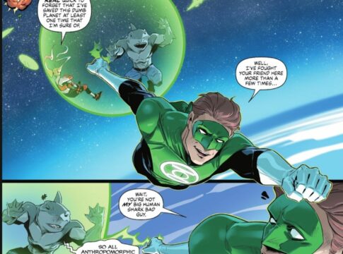 Após 61 anos, Lanterna Verde revela um de seus vilões mais estranhos