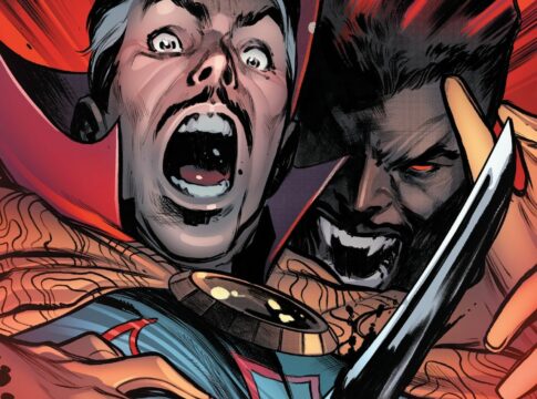 BLOOD HUNT revela o líder por trás da guerra ultraviolenta de vampiros da Marvel e estou chocado