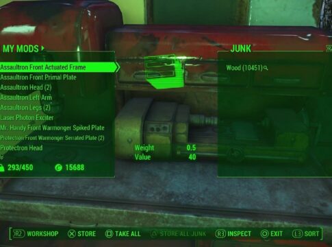 Como duplicar itens no Fallout 4 (Unlimited XP Farm)
