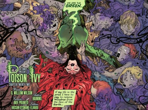 DC mata oficialmente Poison Ivy, transformando-a de vilã em heroína oficial