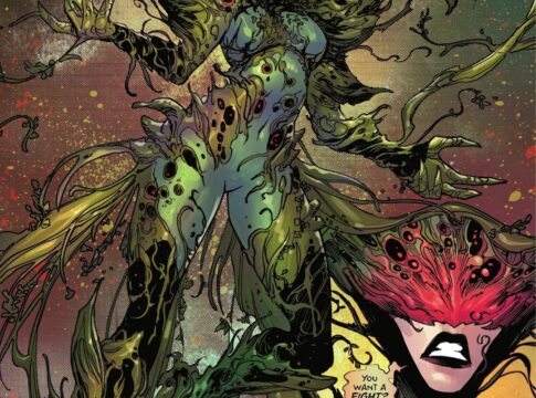 DC revela a forma definitiva de Poison Ivy, quando ela basicamente se torna um deus