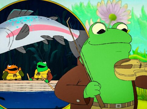 EXCLUSIVO: Clipe da 2ª temporada de Frog & Toad: "Eu posso ver muito bem"
