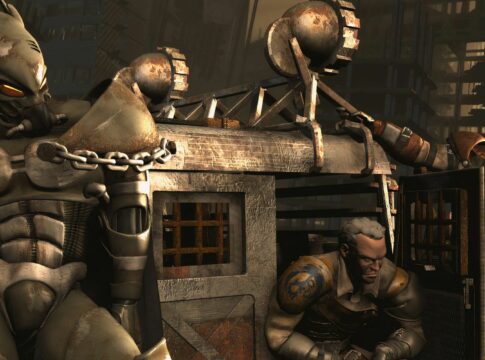 Fallout Power Armor da vida real mostra o lado rebelde da Irmandade do Aço