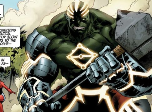 Hulk reivindicando Mjolnir desbloqueia sua forma final de matar o mundo em cosplay movido a gama