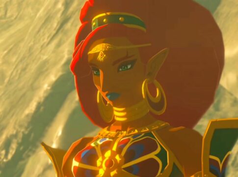 Impressionante cosplay mostra um dos mais legais Zelda BOTW Gerudos prontos para o combate
