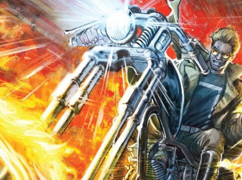 Marvel estreia novo design e poderes para o Ghost Rider original, Johnny Blaze