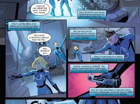 Marvel finalmente percebe que o quinto membro do Quarteto Fantástico é o MVP secreto da equipe