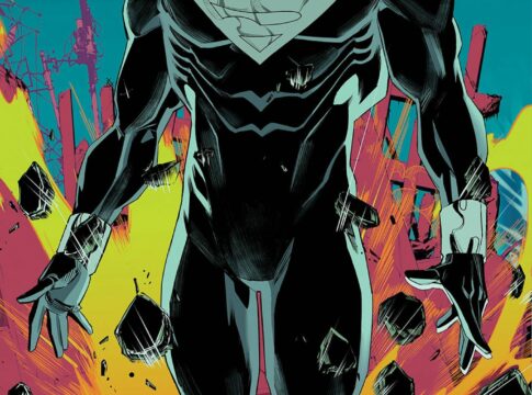 O icônico traje preto do Superman faz um retorno sinistro na nova arte da Liga da Justiça