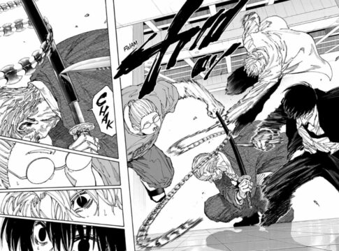 O mangá de batalha mais subestimado de Shonen Jump provoca uma batalha com seu personagem mais forte