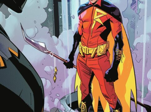 O novo Robin da DC é a maravilha do garoto mais sombrio de todos os tempos (com um novo traje cruel)