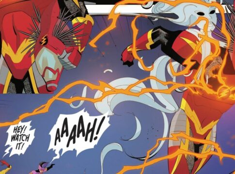 O novo traje mecânico do Flash o coloca entre os deuses mais estranhos da DC