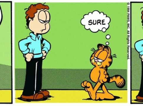 Os 10 quadrinhos mais engraçados de Garfield que acabaram de completar 30 anos