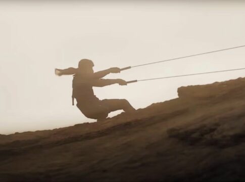 Por que a cena de Sandworm Riding de Dune 2 funciona tão bem, explicada por artistas VFX