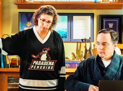 Quantos anos Amy e Sheldon do TBBT no Young Sheldon Finale Flashforward