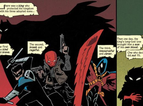 The Boy Wonder # 1 reinventa perfeitamente a história de origem de Robin do filho de Bruce Wayne (revisão)
