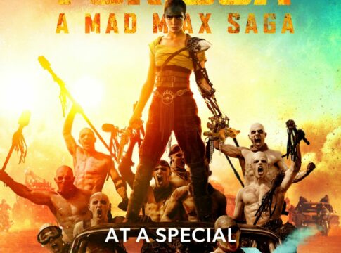 Uma Mad Max Saga 20 de maio em ScreenX com Screen Rant!