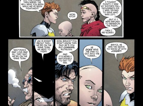 A filha de Nightwing e Batgirl tem o nome perfeito para homenagear seu mentor comum